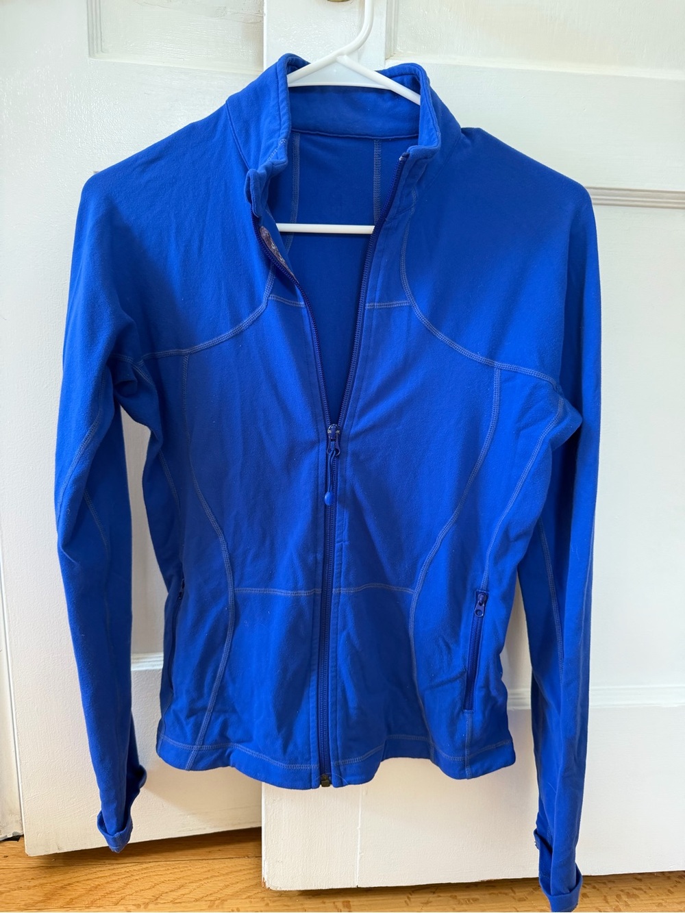 lululemon athletica Royal Blue Full-Zip jacket